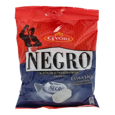 NEGRO CUKORKA EXTRA ERŐS 159G