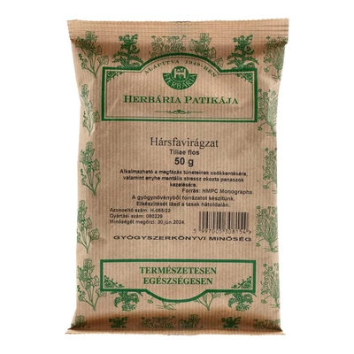 HERBÁRIA HÁRSFAVIRÁG TEA 50G