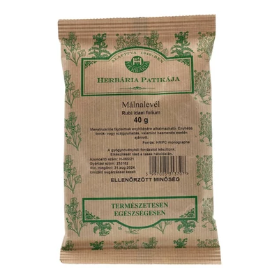 HERBÁRIA MÁLNALEVÉL TEA 40 G