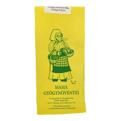 MAMA DROG GINKGO LEVÉL TEA