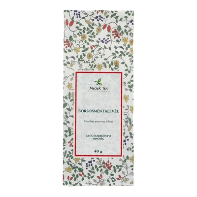 MECSEK BORSOSMENTALEVÉL TEA 40G