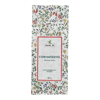 MECSEK CITROMFŰ TEA 40G