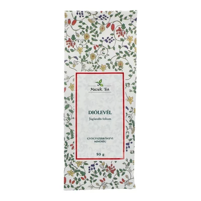 MECSEK DIÓLEVÉL TEA 50G