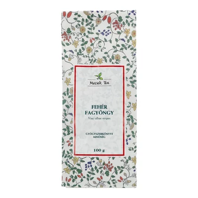 MECSEK FEHÉR FAGYÖNGY TEA 100G
