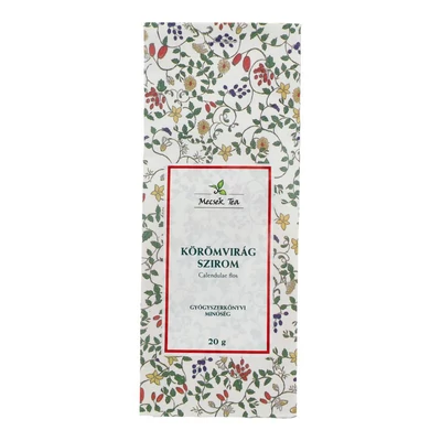 MECSEK KÖRÖMVIRÁG SZIROM TEA 20G