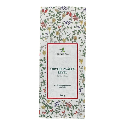 MECSEK ORVOSI ZSÁLYALEVÉL TEA 50G