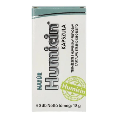 HUMICIN KAPSZULA HUMINSAV+NATÚR 60DB