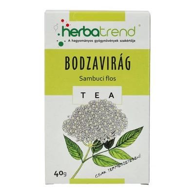 HERBATREND BODZAVIRÁG TEA 40G