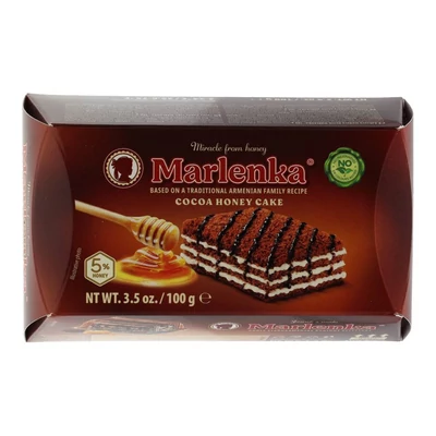 MARLENKA MÉZES TORTASZELET KAKAÓ 40N