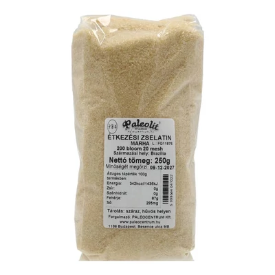 PALEOLIT ÉTKEZÉSI ZSELATIN 250G /MARHA/