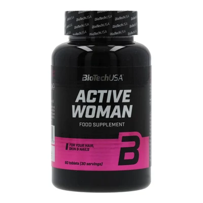 BIOTECH ACTIVE WOMAN KAPSZULA 60DB