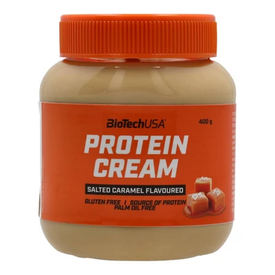 BIOTECH PROTEIN CREAM SÓS KARAMELL 400G