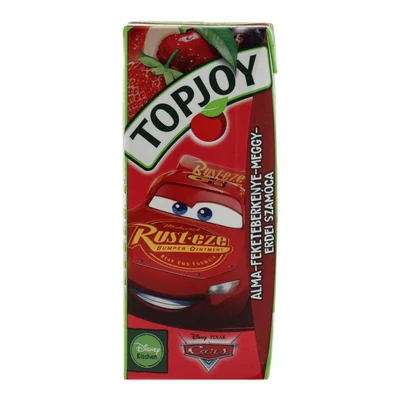TOPJOY ÜDÍTŐ ALMA-FEKETEBER-MEGGY 200ML