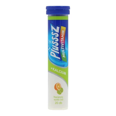 PLUSSSZ MULTIVITAMIN+KALCIUM 86G