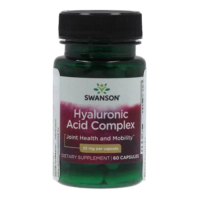 SWANSON HYALURONIC ACID COMPLEX 60DB