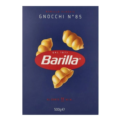 BARILLA TÉSZTA GNOCCHI N.85 500G