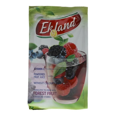 EKLAND INSTANT TEA ERDEI GYÜMÖLCSÖS 300G