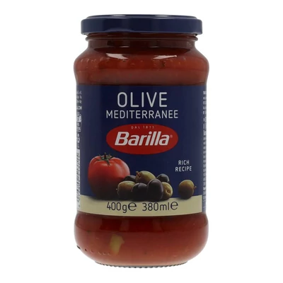 BARILLA SZÓSZ OLIVABOGYÓ 400G
