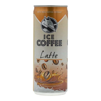 HELL ICE COFFEE LATTE 250ML