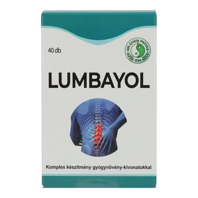 DR.CHEN LUMBAYOL KAPSZULA 40DB
