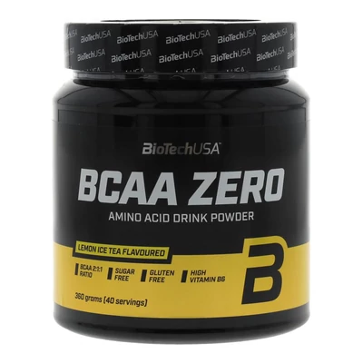 BIOTECH BCAA ZERO CITROMOS 360G