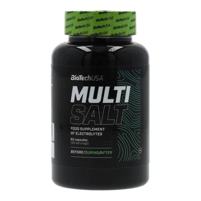 BIOTECH MULTISALT KAPSZULA 60DB