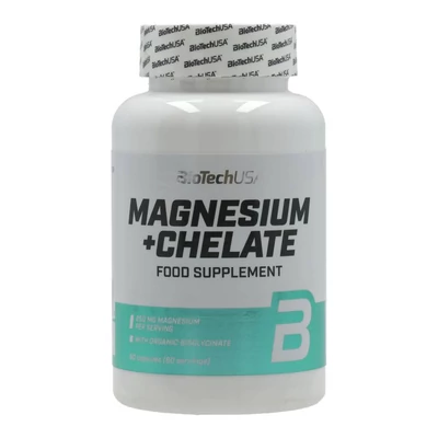 BIOTECH MAGNESIUM + CHELATE 60DB