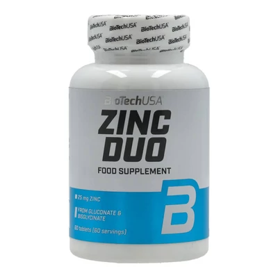 BIOTECH ZINC DUO 60DB