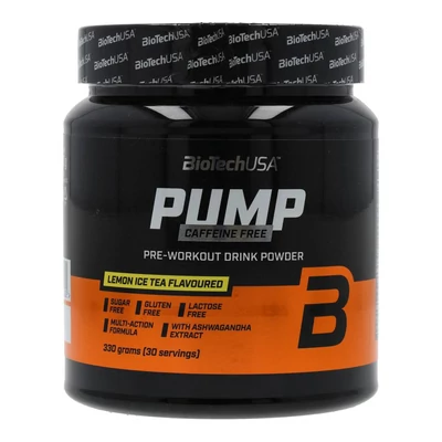 BIOTECH PUMP CAFFEINE ITALPOR CIT. 330G