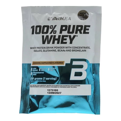 BIOTECH 100% PURE WHEY KARAM-CAPP 28G