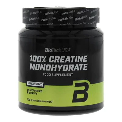 BIOTECH 100% CREATINE MONOHYDRATE 300G