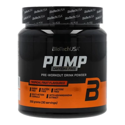BIOTECH PUMP CAFFEINE ITALPOR TRÓP. 330G