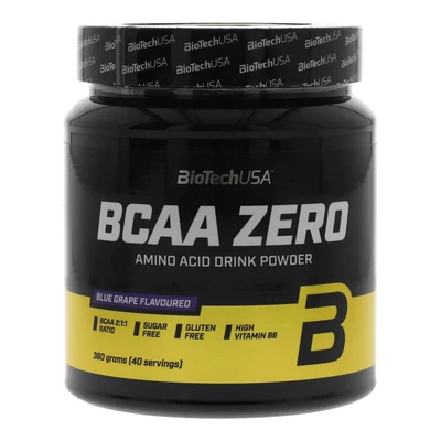 BIOTECH BCAA ZERO KÉKSZŐLŐ 360G
