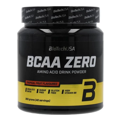 BIOTECH BCAA ZERO TRÓPUSI GYÜMÖLCS 360G