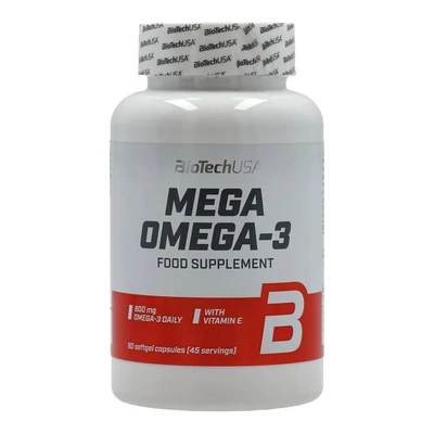 BIOTECH MEGA OMEGA-3 KAPSZULA 90DB