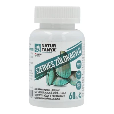 NATUR TANYA SZERVES ZÖLDKAGYLÓ 60DB