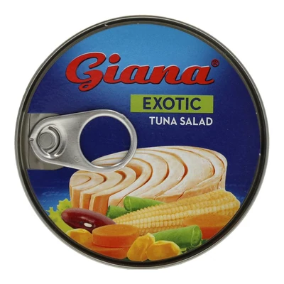 GIANA TONHALSALÁTA EXOTIC 185G