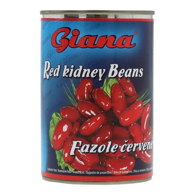GIANA VÖRÖSBAB SÓS LÉBEN 400G