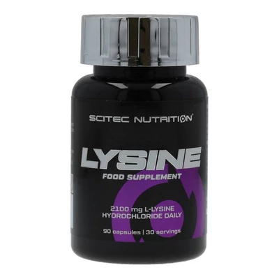 SCITEC LYSINE KAPSZULA 90DB