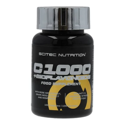 SCITEC C1000+BIOFLAVONOID KAPSZULA 100DB
