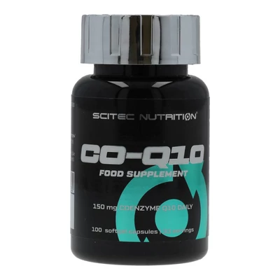 SCITEC CO-Q10 50MG KAPSZULA 100DB