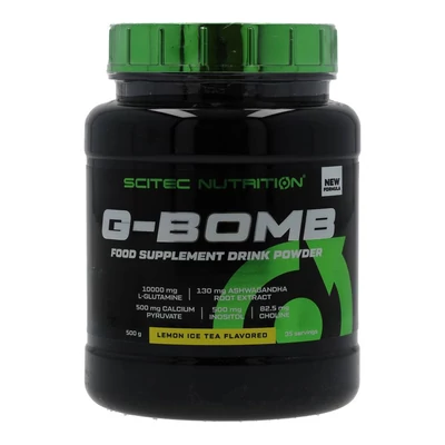 SCITEC G-BOMB POR CITROMOS-JEGESTEA 500G