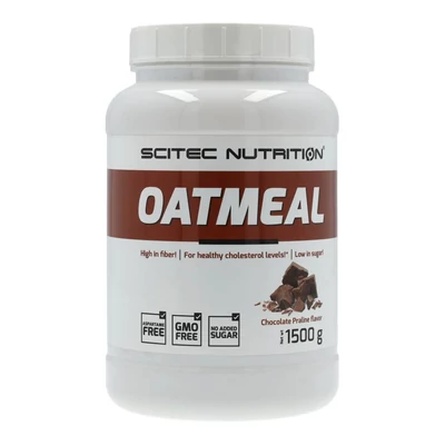 SCITEC OATMEAL CSOKI-PRALINÉ 1500G
