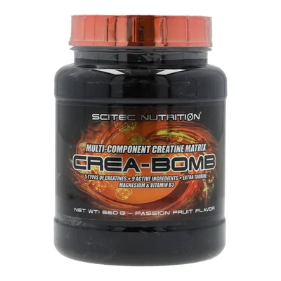 SCITEC CREA-BOMB POR PASSION FRUIT 660G