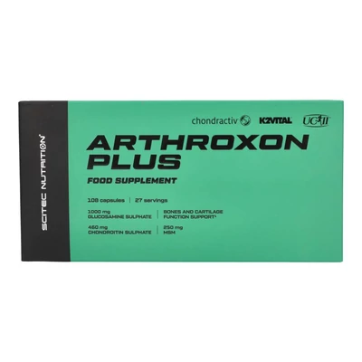 SCITEC ARTHROXON PLUS KAPSZULA 108DB