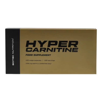 SCITEC HYPER CARNITINE KAPSZULA 120DB