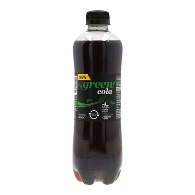 GREEN COLA STEVIÁVAL 500ML DRS
