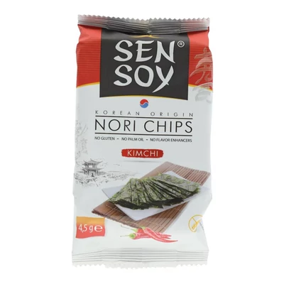 SEN SOY NORI CHIPS KIMCHI GM