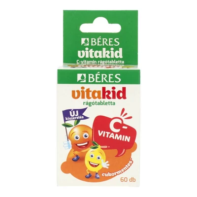 BÉRES VITAKID C-VITAMIN 60DB