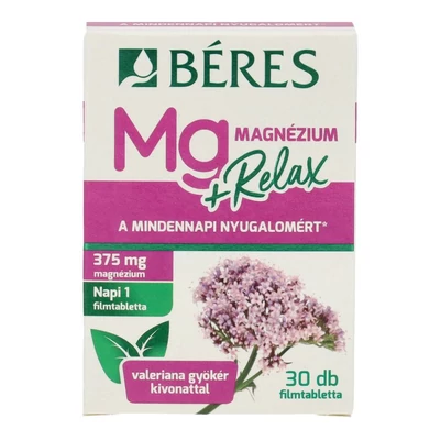 BÉRES MAGNÉZIUM RELAX 30DB